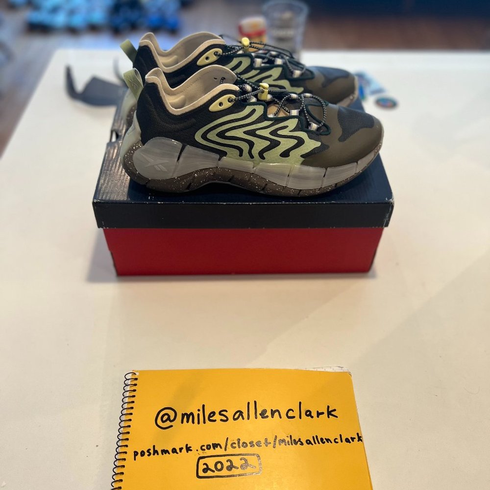 Reebok X Brain Dead Zig Kinetica II Sz6.5M US